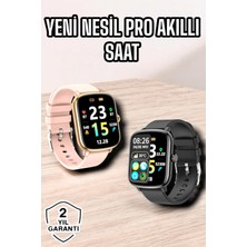 Flamex Yeni Nesil Akıllı Saat Arama Bildirimleri, Uyku & Kalp Atış Takibi