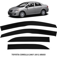 Viteksa Cam Rüzgarlığı Toyota Corolla 2007-2012 4lü