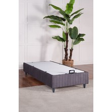 Kilim Mobilya Premium Bamboo Sleepy Baza Gri (Başlık & Yatak Dahil Değildir)