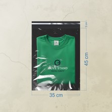 Metro Ambalaj 35X45+5CM Tek Taraf Şeffaf Kargo Poşeti