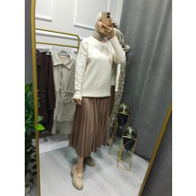 Nisa Butik Giyim Pilise A Kesim Etek