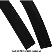 Viteksa Cam Rüzgarlığı Hyundai Accent Admira 03-05 4lü
