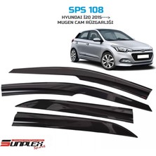 Cam Rüzgarlığı Sunplex  Hyundai I20 2015-->  4lü SPS108