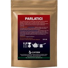 Osmanlı Çay Kazanları Osmanlı Organik Parlatıcı 1000 gr | Çaydanlık, Demlik, Bardak Parlatma & Organik Mutfak Temizliği