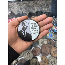 Askerlik Paketi Türk Öğün Çalış Güven Arma Pvc