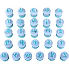 Yerli Basmalı Kopat Seti A-Z 26LI Küçük Alfabe