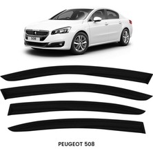 Viteksa Cam Rüzgarlığı Peugeot 508 2010-2018 4lü