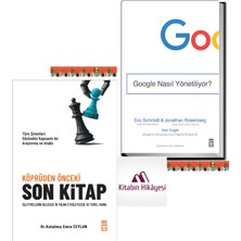 Timaş Yayınları Köprüden Önceki Son Kitap, Google Nasıl Yönetiliyor? (Ciltli)(2kitap)
