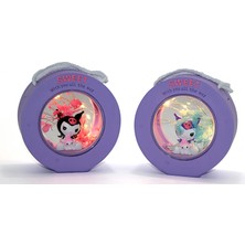 Flamex Polyester Kuromi Masa Üstü Lamba Model 2