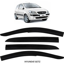 Viteksa Cam Rüzgarlığı Hyundai Getz 4lü