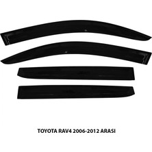 Viteksa Cam Rüzgarlığı Toyota Rav4 2006-2012 4lü