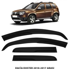 Viteksa Cam Rüzgarlığı Dacia Duster 2010-2017 4lü