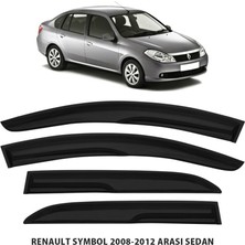 Viteksa Cam Rüzgarlığı Renault Symbol 2008-2012 Sedan 4lü