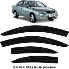 Viteksa Cam Rüzgarlığı Nissan Almera Sedan 2000-2008 4lü