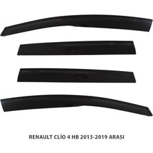 Viteksa Cam Rüzgarlığı Renault Clio4 Hb 4lü