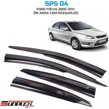 Cam Rüzgarlığı Sunplex  Ford Focus 2005-2011 4lü SPS04