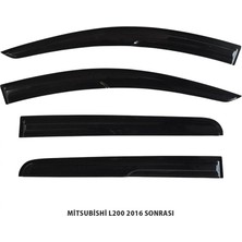 Viteksa Cam Rüzgarlığı Mitsubishi L200 Triton 2016-> 4lü