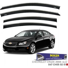 Cam Rüzgarlığı Niken Kromlu Chevrolet Cruze 2008-> 4lü