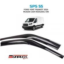 Cam Rüzgarlığı Sunplex  Ford Yeni Transit 2014-> 2li SPS55