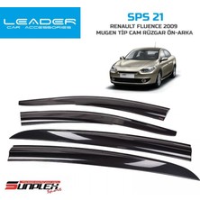 Cam Rüzgarlığı Sunplex  Renault Fluence 2009-> 4lü SPS21