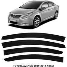 Viteksa Cam Rüzgarlığı Toyota Avensis 2009-2015 4lü