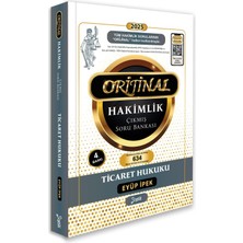 Yetki Yayınları Orijinal Ticaret Hukuku Hakimlik Çıkmış Soru Bankası 2025