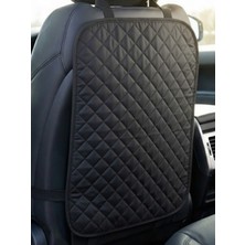 Beylini 2 Adet Araç Içi Koltuk Arkası Koruyucu Toz Engelleyici Suya Dayanıklı Şık Tasarım Oto Araba Koltuk Arkası Kılıfı 45X65 cm