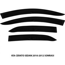 Viteksa Cam Rüzgarlığı Kia Cerato 2010-2012 4lü