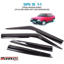 Cam Rüzgarlığı Sunplex  Fiat Tofaş 131 4lü SPS15-1