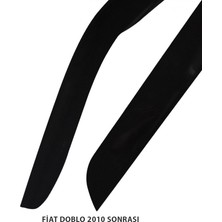 Viteksa Cam Rüzgarlığı Fiat Doblo 2 2010 SONRASI OPEL Combo 2012 - 2018 4lü