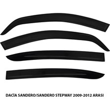 Viteksa Cam Rüzgarlığı Dacia Sandero Stepway 2009-2012 4lü