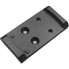 Glock Mos-Holosun EPS/407-507K- Reddot Plakası