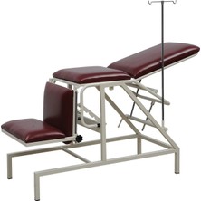 Baymedikal Proktoloji Muayene Masası | Mekanik Ayarlı, Serum Askılı, Antibakteriyel Döşemeli E-225