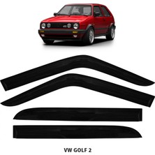 Viteksa Cam Rüzgarlığı VOLKSWAGEN Golf 2 VOLKSWAGEN Jetta 1985-1995 4lü