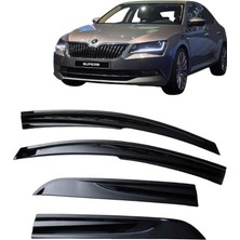 Viteksa Cam Rüzgarlığı Skoda Süper B 2015-2020 4lü