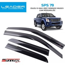 Cam Rüzgarlığı Sunplex  Isuzu D-Max 2007-> 4lü SPS79
