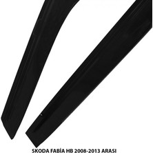 Viteksa Cam Rüzgarlığı Skoda Fabia Hb 2009-2013 4lü