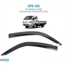 Cam Rüzgarlığı Sunplex Kia Bongo K-2500 Yeni Kasa 2005-> 2li SPS135