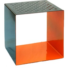 Greenmall Cubix Metal Koltuk - Turuncu