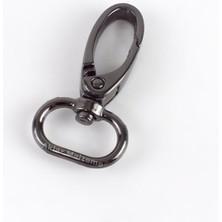 Orhan Çanta 10 Adet 2cm Akrep Kanca Siyah (Anahtarlık Halkası)