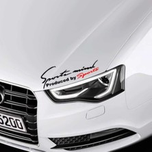 Asilmeydan Sports Mind Producad By Sport Sticker, Oto Etiket, Araç Çıkartma, Araba Tuning, Modifiye