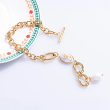 Shine of Magic Jewelry Petalyn Bracelet | Çelik Bileklik