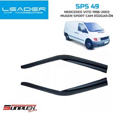 Cam Rüzgarlığı Sunplex  Mercedes Vito 1996-2003 2li SPS49