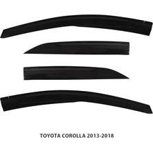 Viteksa Cam Rüzgarlığı Toyota Corolla 2013-2018 4lü