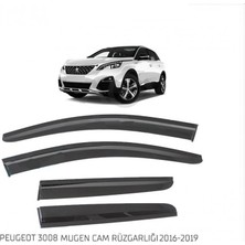 Viteksa Cam Rüzgarlığı Peugeot 3008 2016-2024 4lü