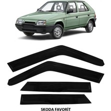 Viteksa Cam Rüzgarlığı Skoda Favorit 93-> 4lü