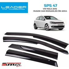 Cam Rüzgarlığı Sunplex  Vw Polo 2010-> 4lü SPS47