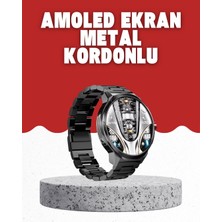 Flamex Nabız, Uyku ve Spor Takibi Ile SW80 Akıllı Saat Sağlık Dostunuz