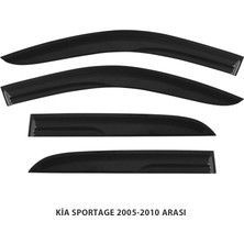 Viteksa Cam Rüzgarlığı Kia Sportage 2005-2010 4lü