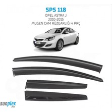 Cam Rüzgarlığı Sunplex  Opel Astra J 2010-2015 SPS118